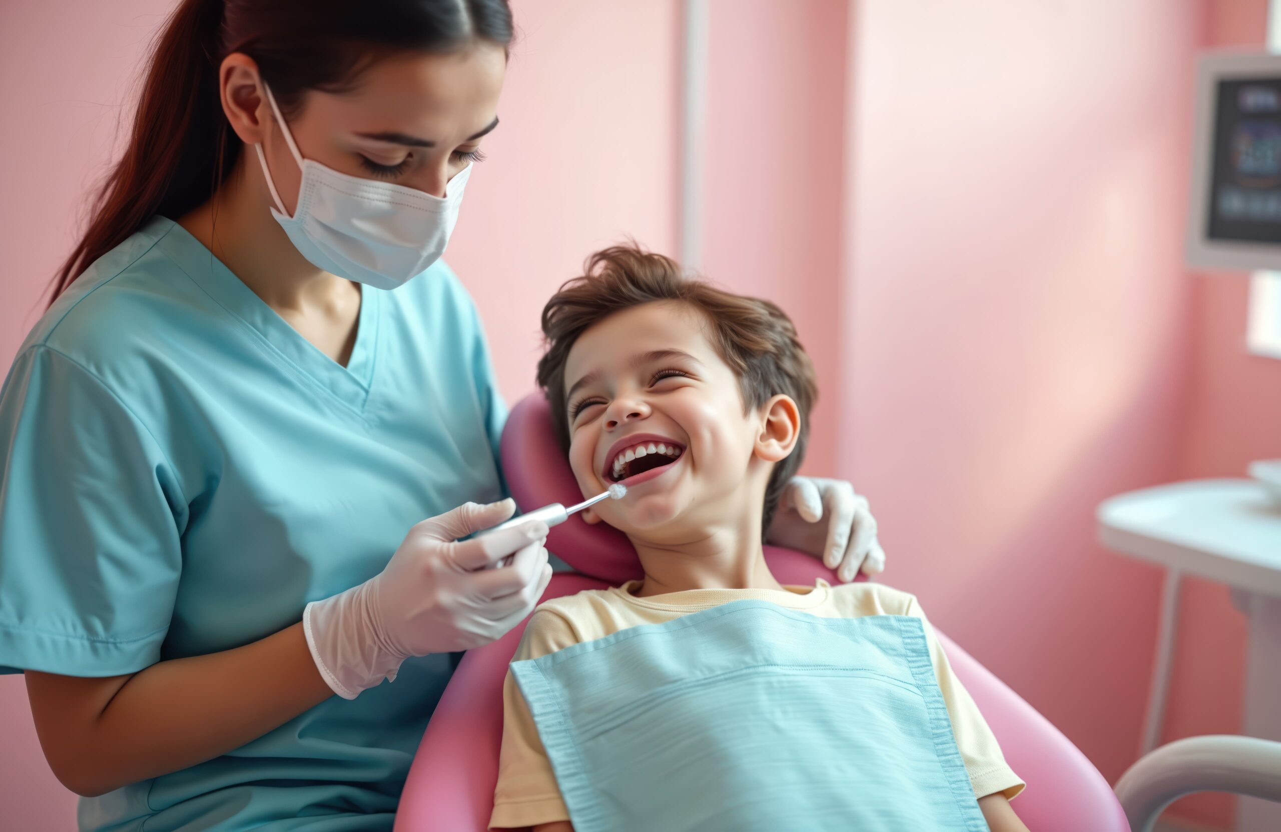 Image of dentist for kids