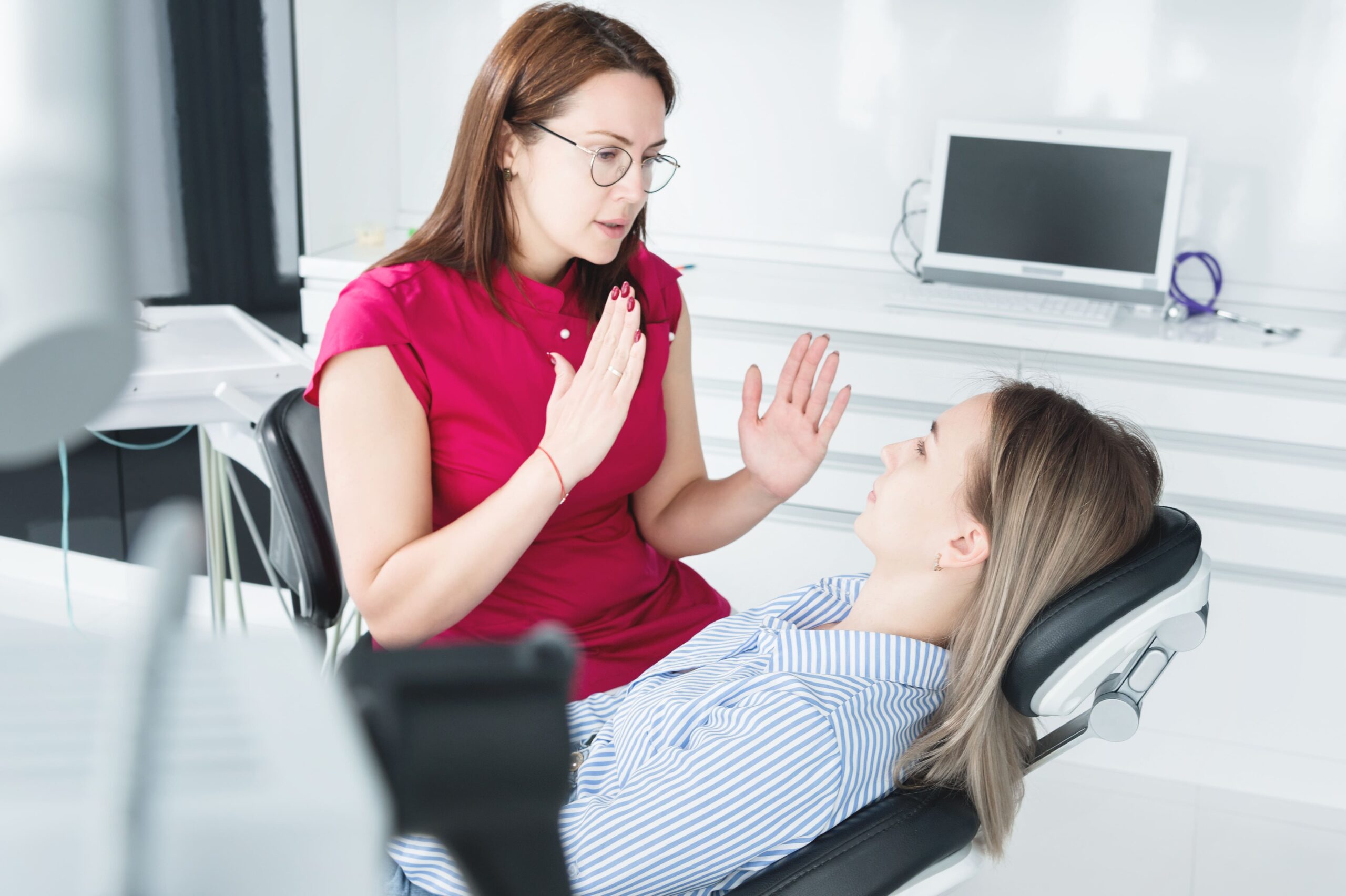 Image of dentist for kids